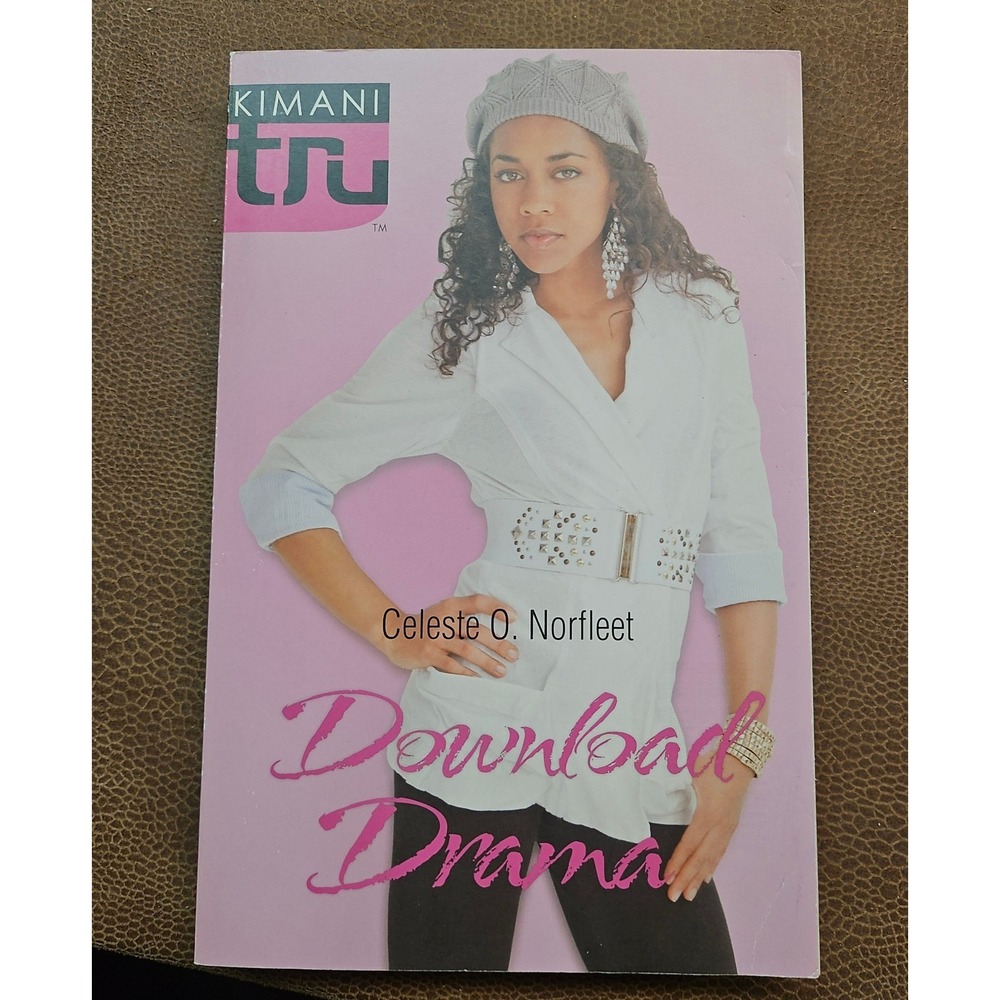Download Drama Kimani TRU by Celeste‎ O. Norfleet PB Autographed 1st Ed. VG/E